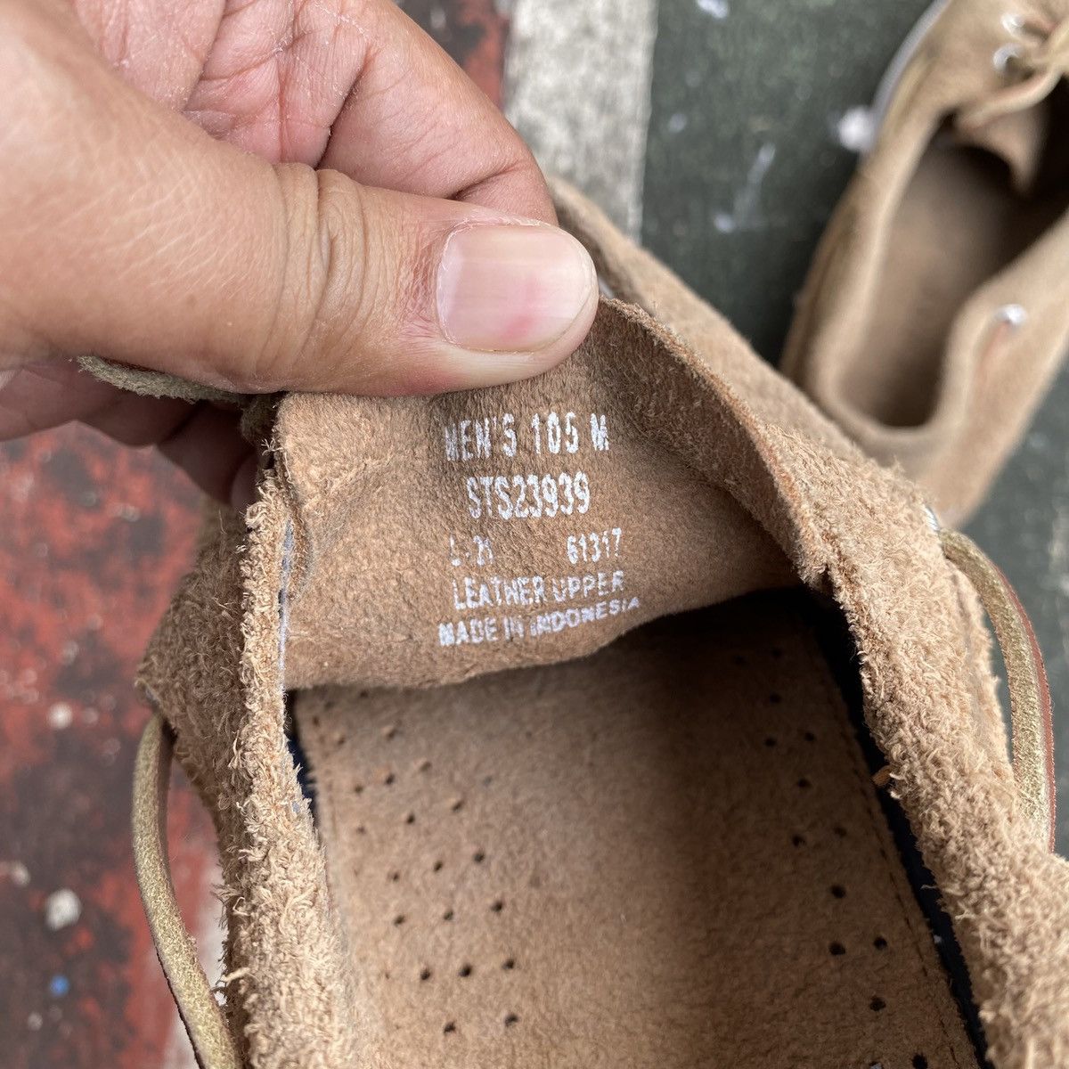 Sperry Sperry suede unlined boat shoes Size US 10.5 / EU 43-44 - 5 Thumbnail
