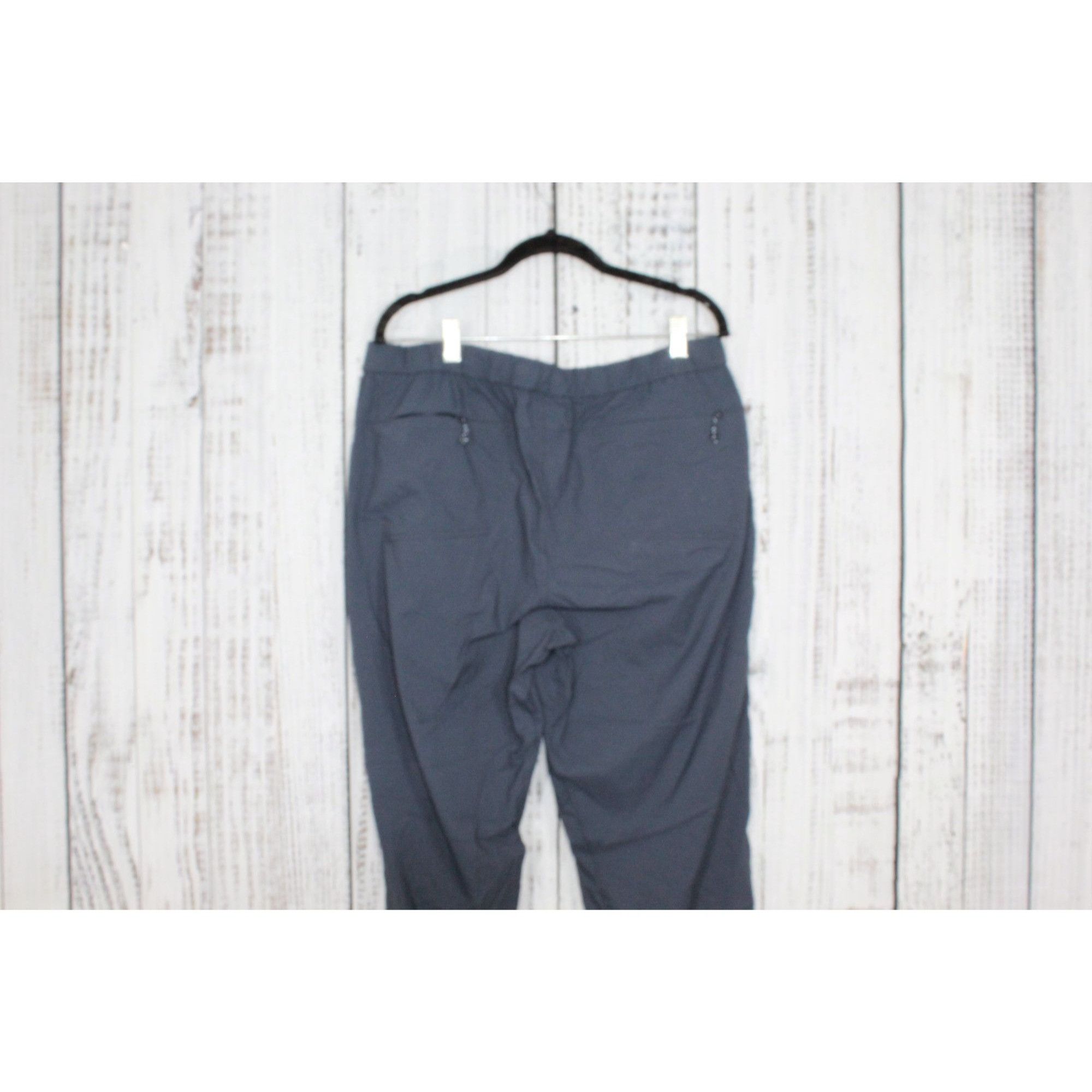 L.L. Bean LL Bean Men’s Pathfinder Ripstop Rangeley Blue Pants Size US 32 / EU 48 - 6 Thumbnail