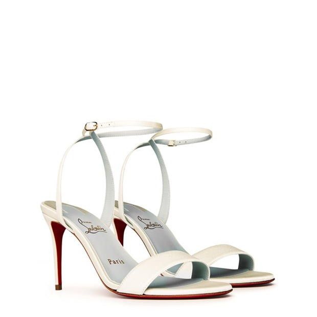 Christian Louboutin Loubigirl 85mm Strappy Sandals Size US 9 / IT 39 - 4 Thumbnail