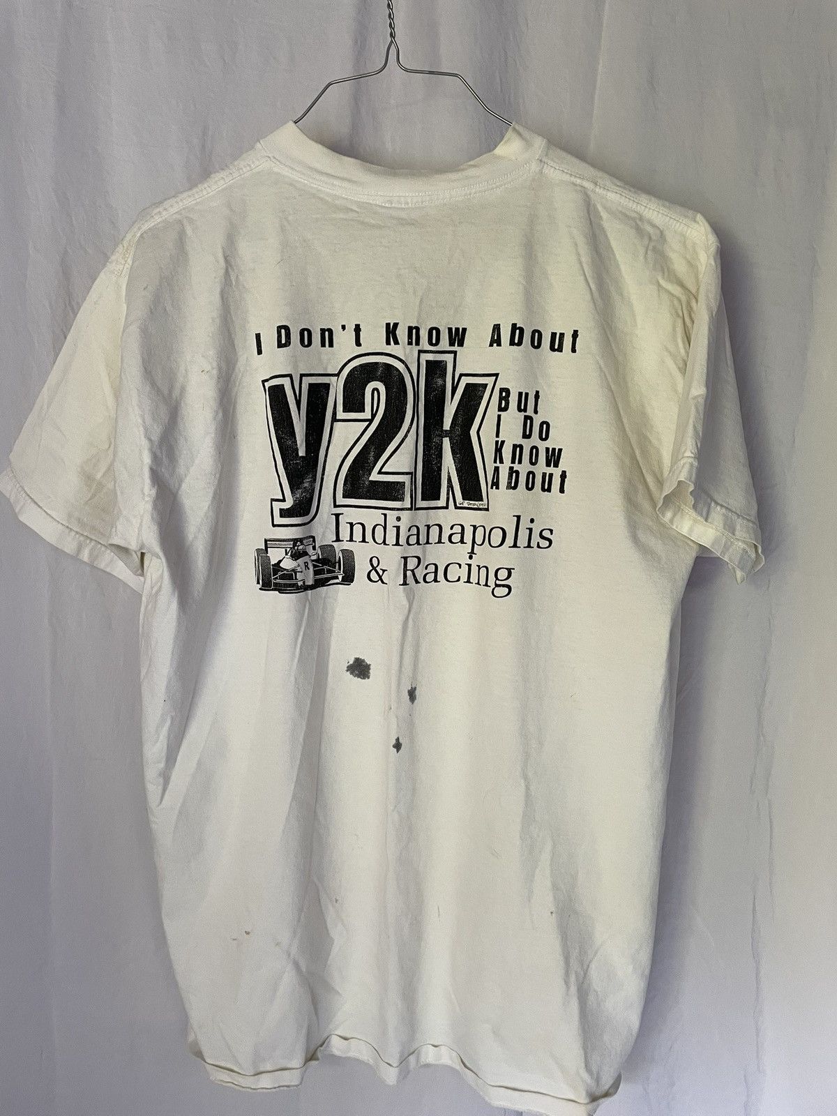 Other 1999 Indianapolis Racing Tee Size US L / EU 52-54 / 3 - 2 Thumbnail