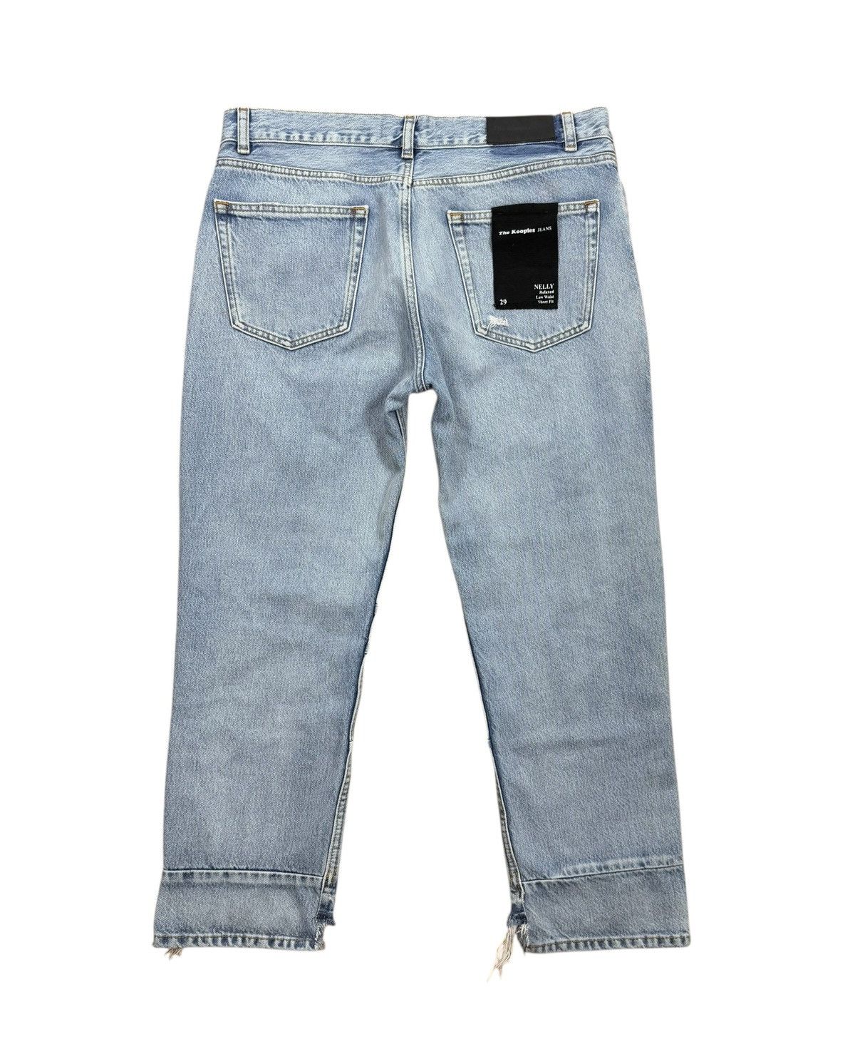 The Kooples The Kooples Nelly Boyfriend Jeans Relaxed Crop size 29 Size 29" - 10 Thumbnail