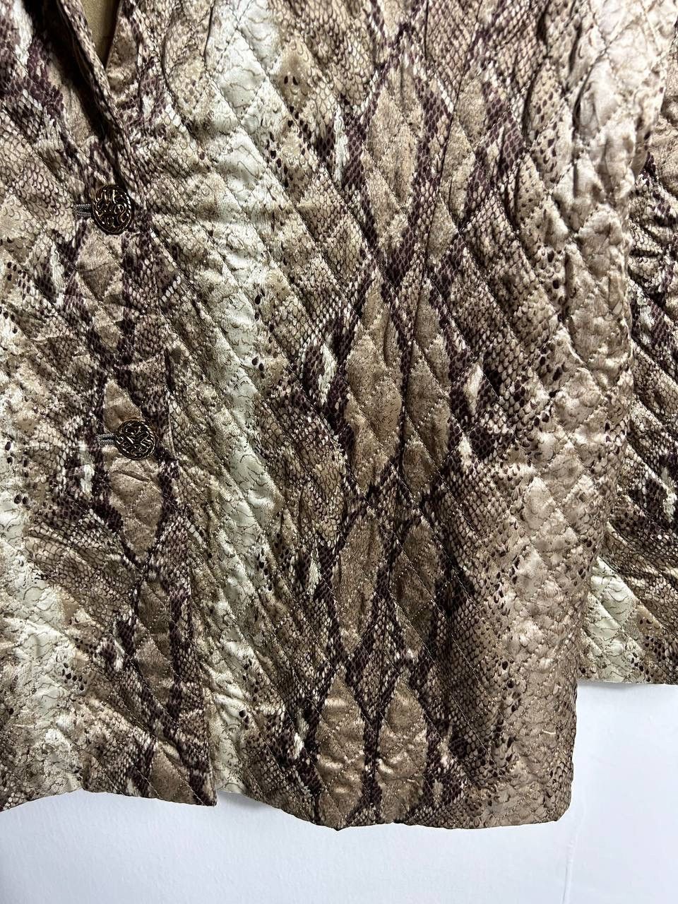 If Six Was Nine Snake Skin Printed Light Blazer Size US M / EU 48-50 / 2 - 5 Thumbnail