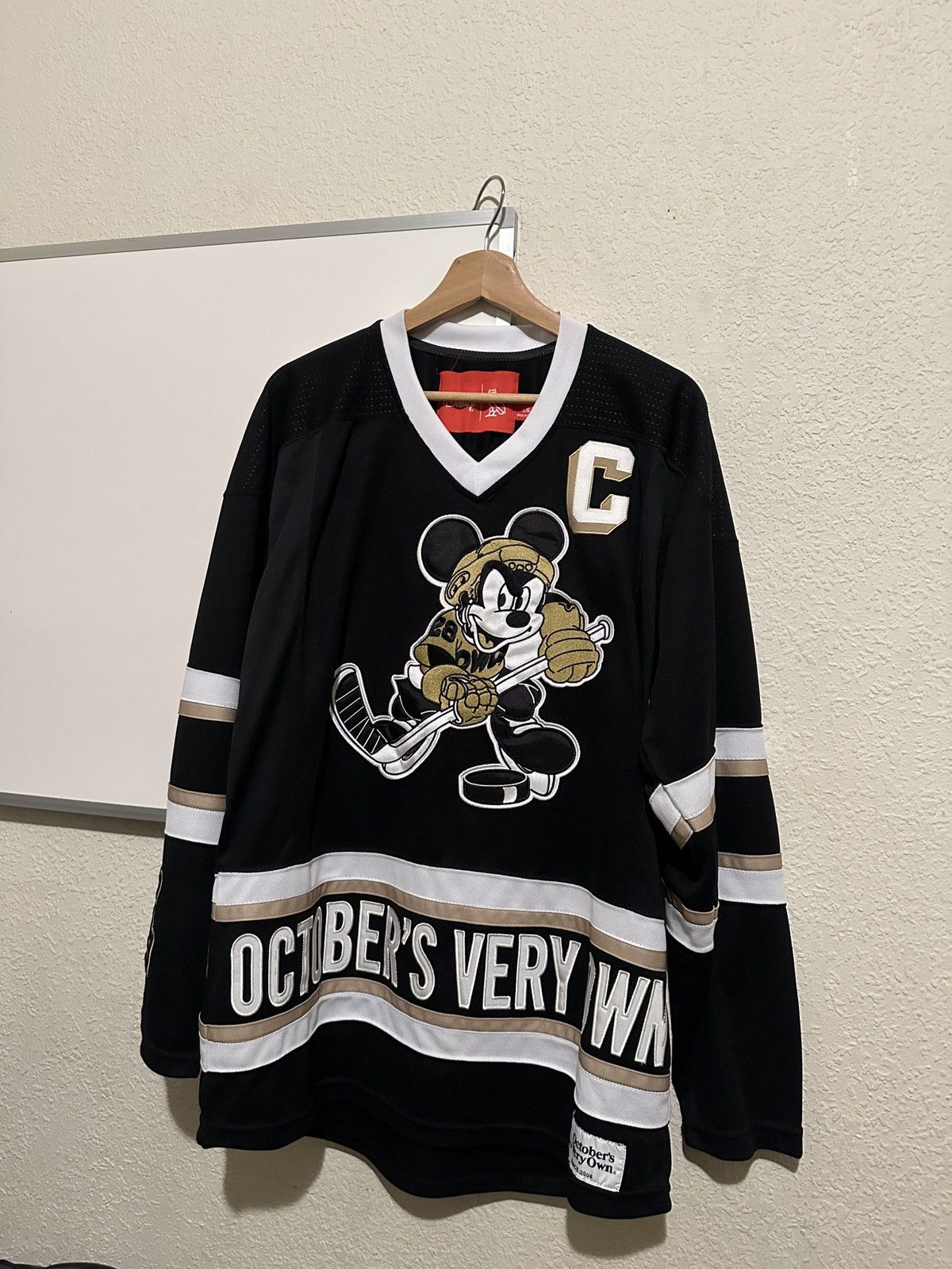 Disney × October's Very Own Disney OVO Hockey Jersey Size US L / EU 52-54 / 3 - 1 Thumbnail