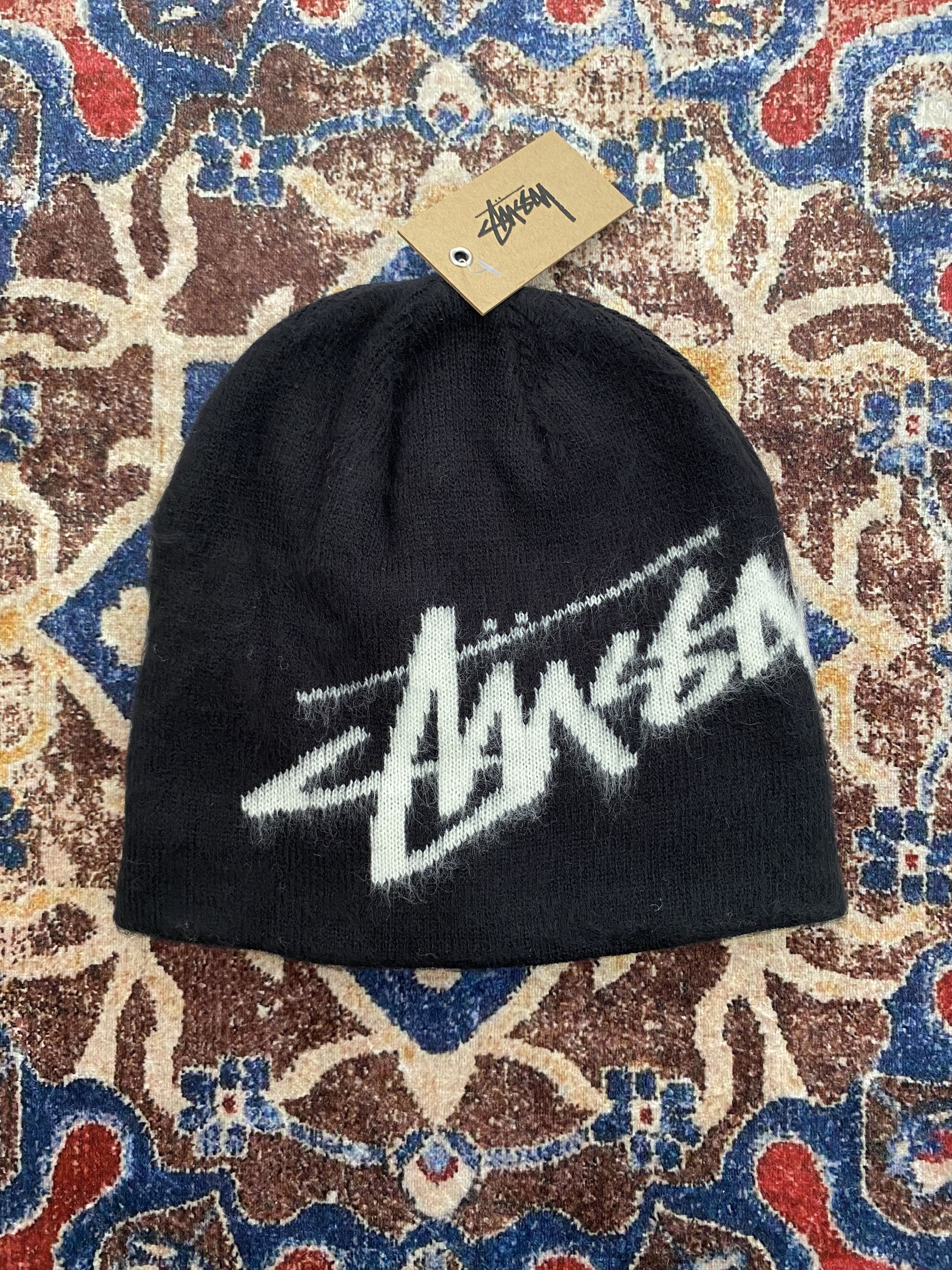 Stussy Bushed Out Stock Skull Cap