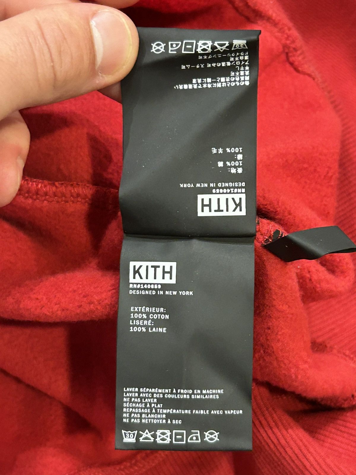 Bergdorf Goodman × Kith Bergdorf Goodman X Kith Wool Hood Sweatshirt Size US XL / EU 56 / 4 - 5 Thumbnail