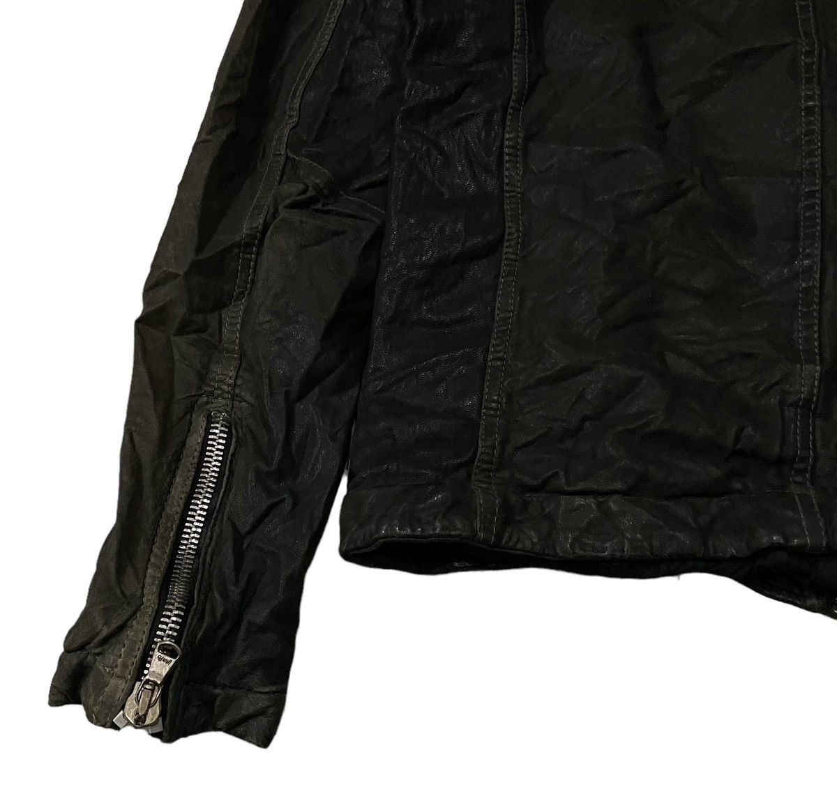 If Six Was Nine Vintage Lat 40.8 Punk Seditionaries Sheep Leather Jacket Size US S / EU 44-46 / 1 - 15 Thumbnail