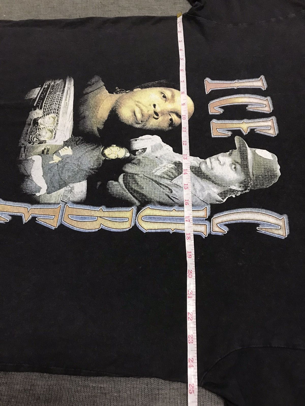 Band Tees × Rap Tees Ice Cube Rap Tees Size US XL / EU 56 / 4 - 6 Thumbnail
