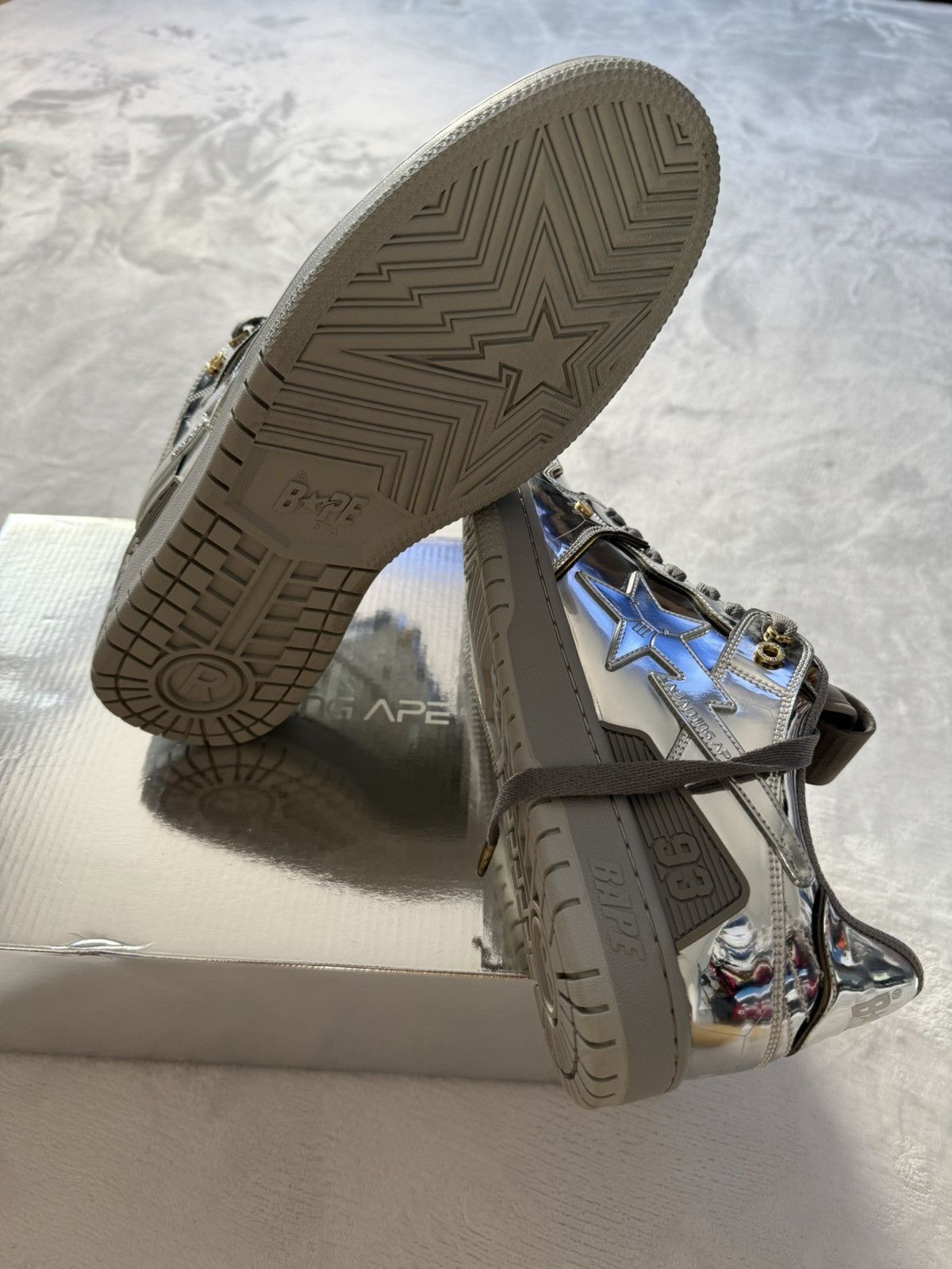 Bape BAPE x HAJIME SORAYAMA SK8 STA Size US 12 / EU 45 - 2 Thumbnail