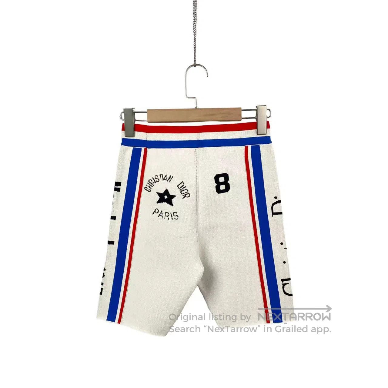 Dior Dior Striped monogram print knit shorts| Size 25" / US 0 / IT 36 - 2 Thumbnail