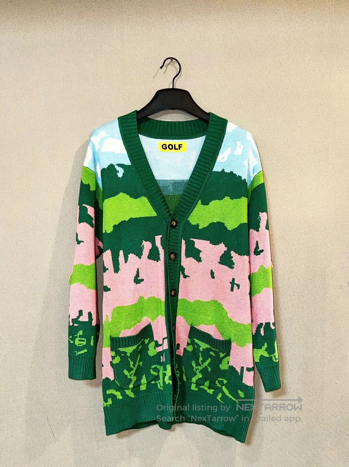 Golf Wang GOLF WANG x Tyler Limited Print Sweater. Size US L / EU 52-54 / 3 - 1 Thumbnail