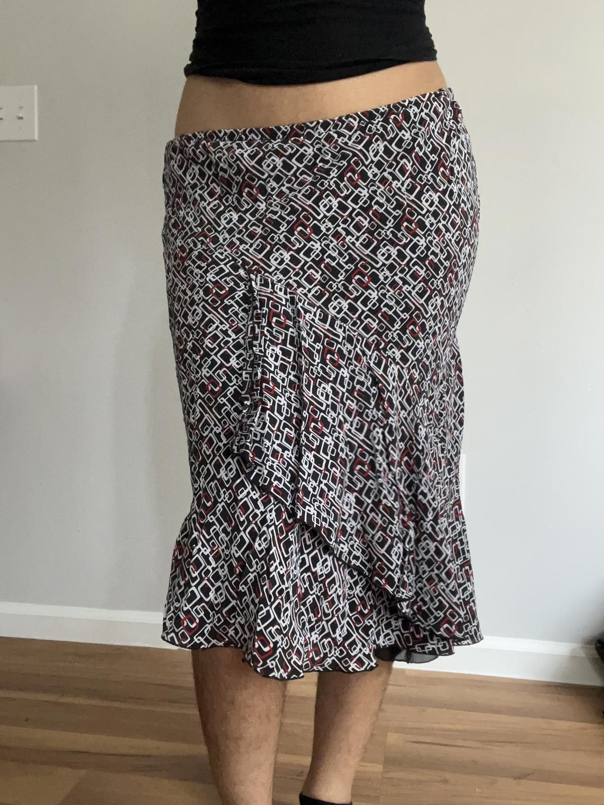 Worthington Women’s silk midi skirt Size 28" / US 6 / IT 42 - 2 Thumbnail