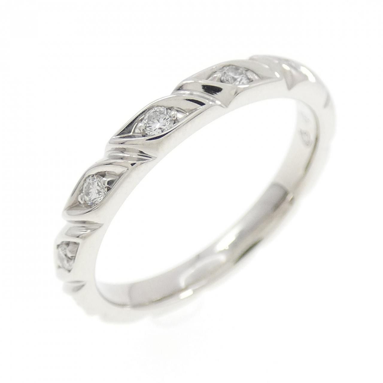 Other Chaumet Chaumet Torsade Platinum Ring Size 9 Precious Metal Ring 082724 DUTY FREE for USA Size ONE SIZE - 1 Thumbnail