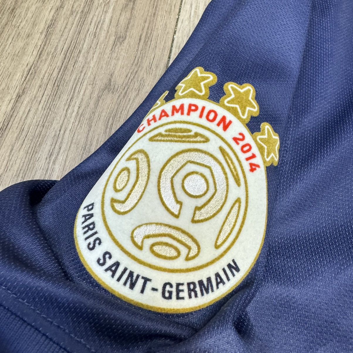 Nike × Sports Specialties PSG 14/15 player issue home shirt #10 Ibrahimovic(Bnwt) Size US L / EU 52-54 / 3 - 6 Thumbnail