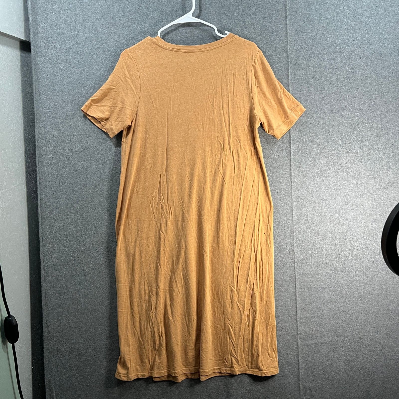 Other Cuddl Duds Cotton Core V-Neck Dress Honey Size Small Size S / US 4 / IT 40 - 2 Thumbnail