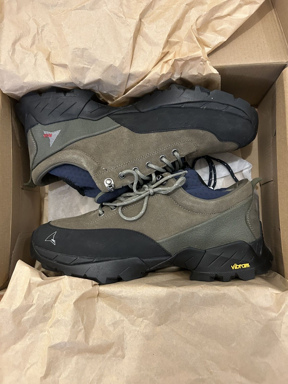ROA ROA Neal Sneakers - Grey Blue - size 12 (45) Size US 12 / EU 45 - 1 Thumbnail