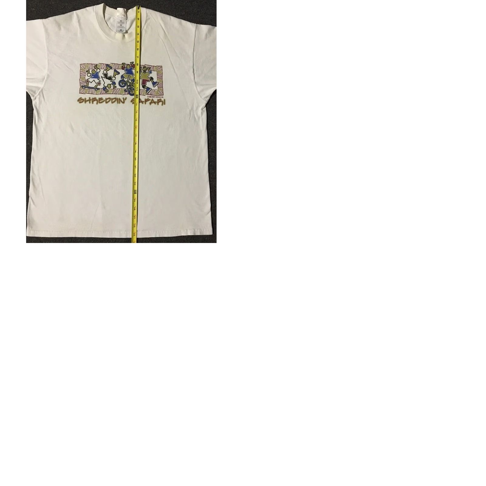 Quiksilver VINTAGE Quiksilver Shirt Men L White Graphic Tee 90s Surf Beach Biker Grunge Y2K Gotcha Ocean Pacific Hurley Ocean USA USA Size US L / EU 52-54 / 3 - 10 Thumbnail