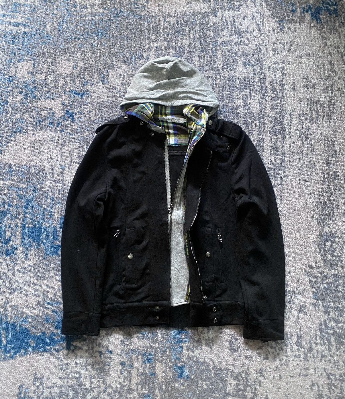 VUJADE MAX SATIN PILLOW BOMBER JACKET　M Vuja De Vuja Dé Max Satin Pillow Bomber Jacket | Grailed