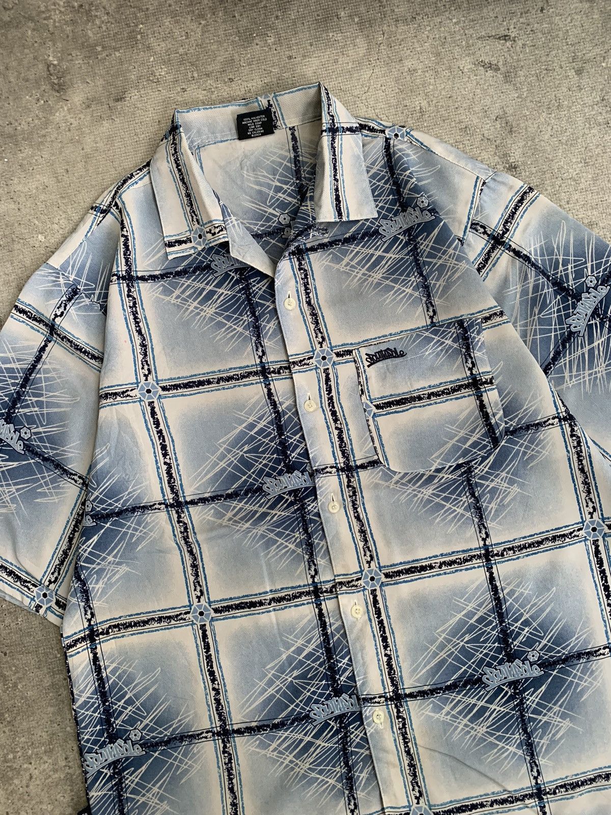 Southpole Y2K SHIRT SOUTHPOLE PATTERN Size US L / EU 52-54 / 3 - 2 Thumbnail