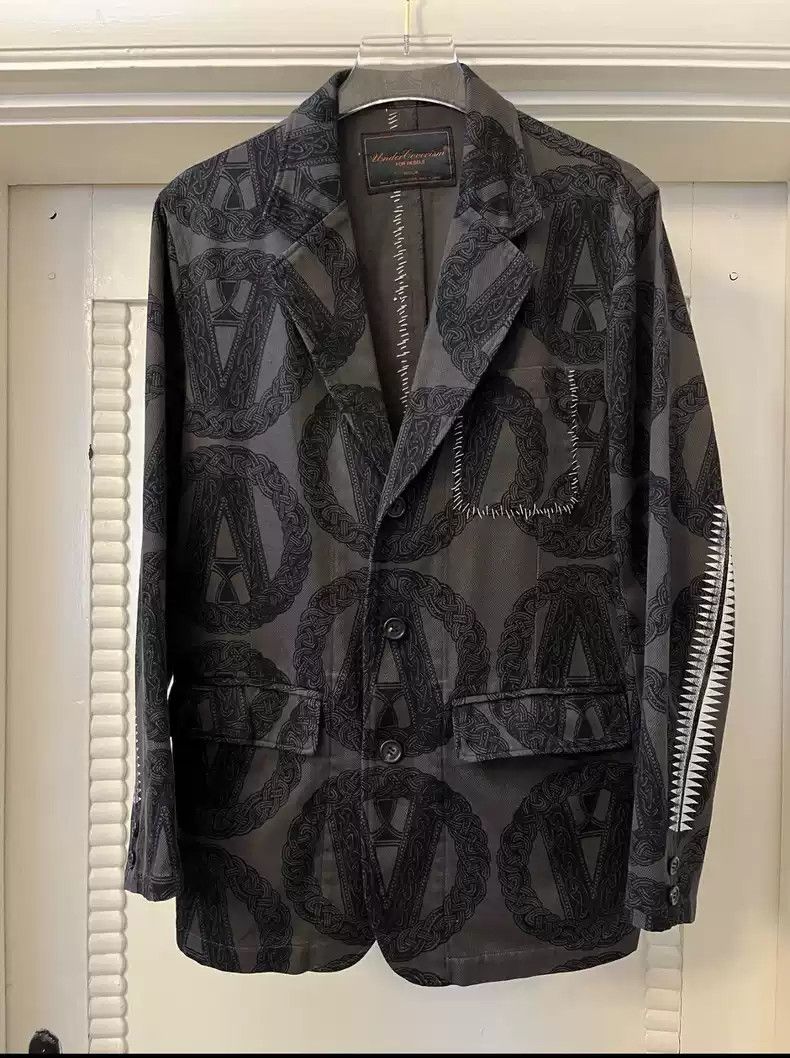 image of Undercover Undercover 2003Ss Scab Suit in Brown, Men's (Size Medium)