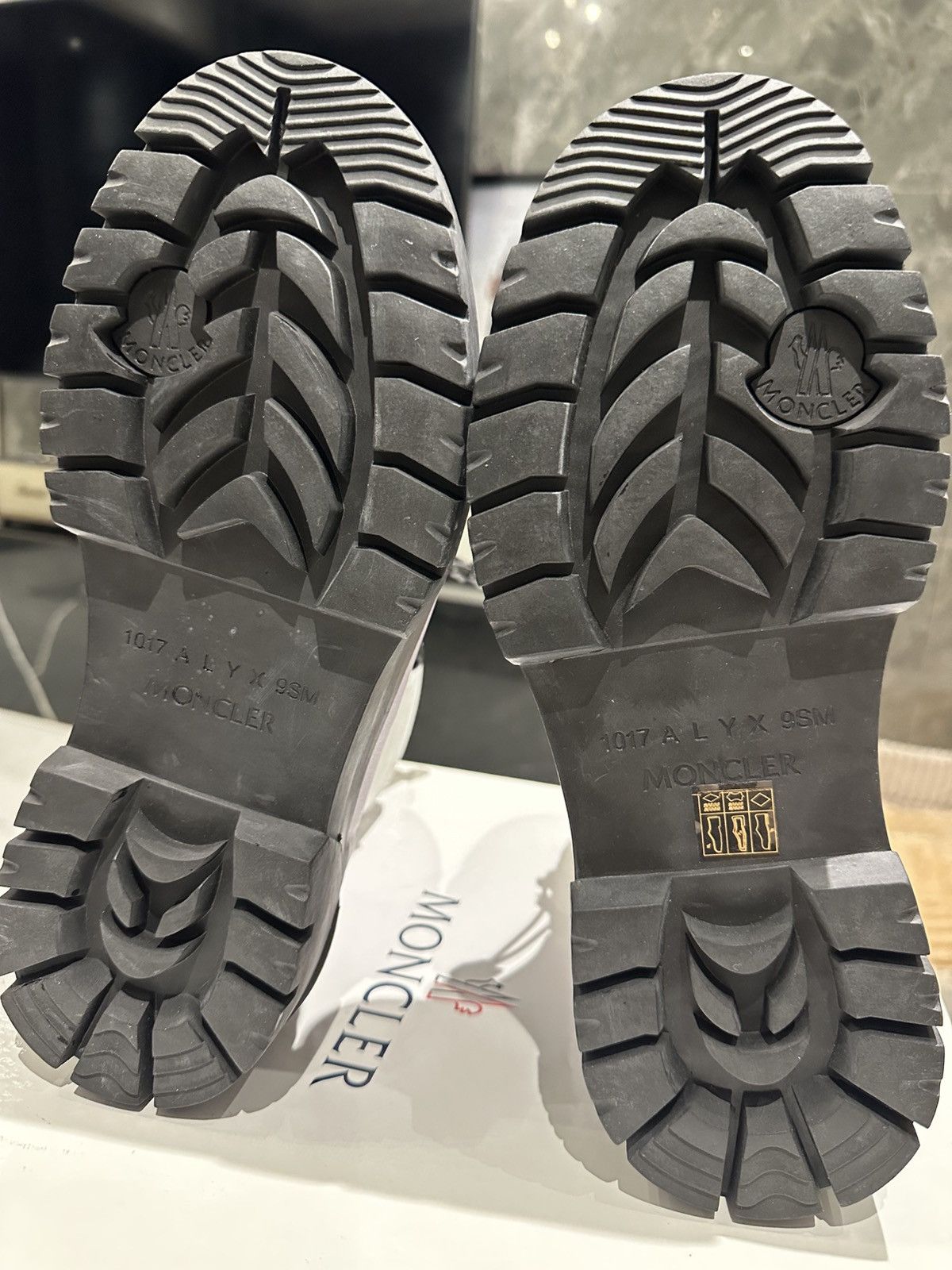 1017 ALYX 9SM × Moncler Moncler x 1017 Alyx Boots Alison Shoes White Size 40 Size US 6.5 / EU 39-40 - 5 Thumbnail