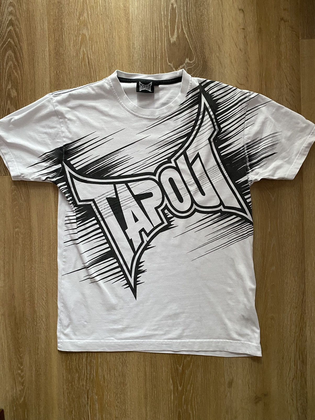 Affliction 💀 TAPOUT Crazy Vintage T Shirt Grunge Affliction Size US S / EU 44-46 / 1 - 1 Thumbnail