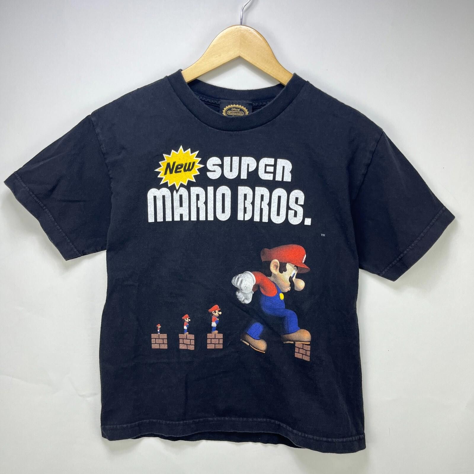 Nintendo Vintage Super Mario Bros Nintendo T-Shirt Youth Large Size US L / EU 52-54 / 3 - 1 Thumbnail