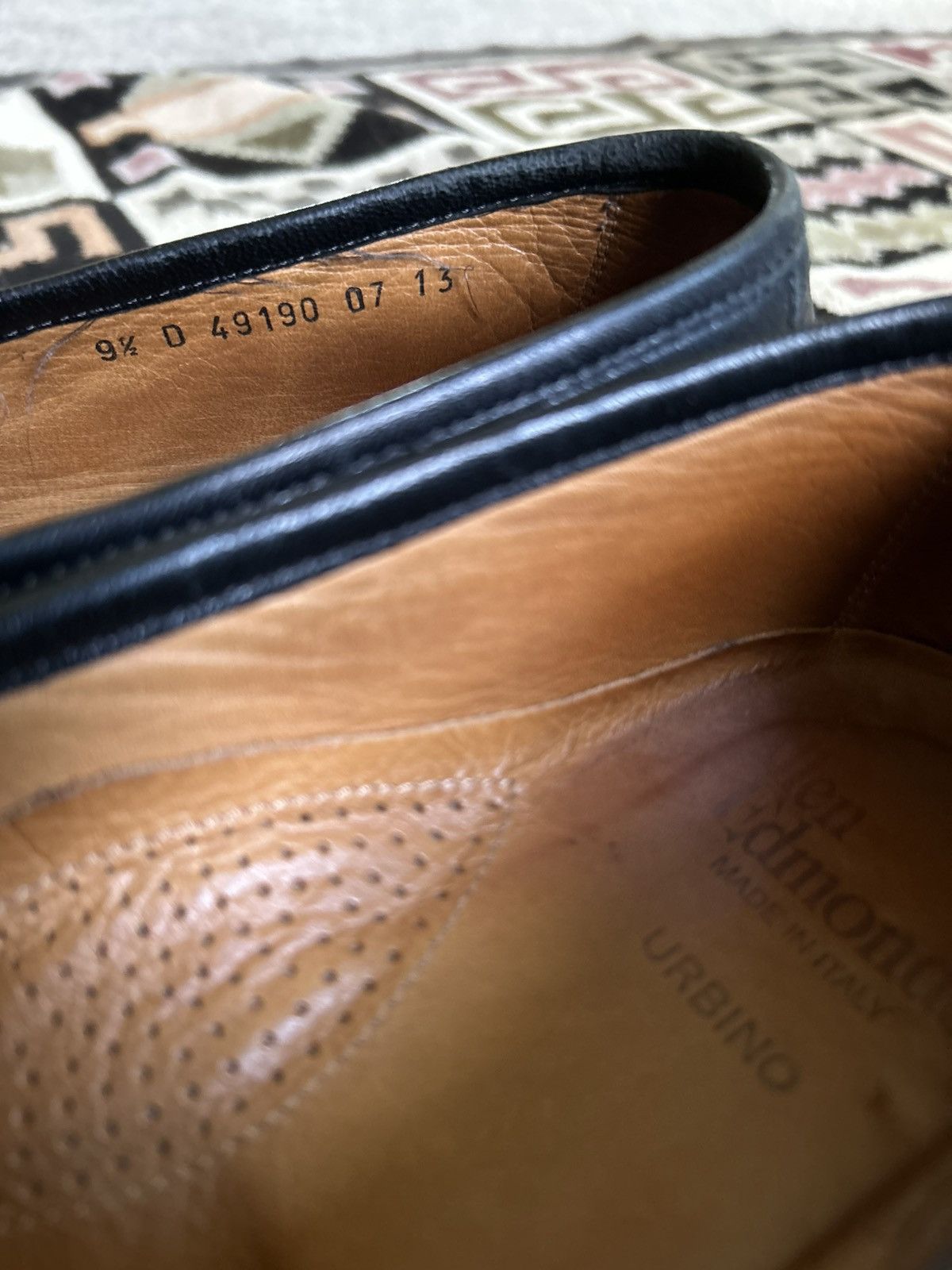 Allen Edmonds Allen Edmonds Urbino Leather Tassel Loafer Size US 9.5 / EU 42-43 - 7 Thumbnail