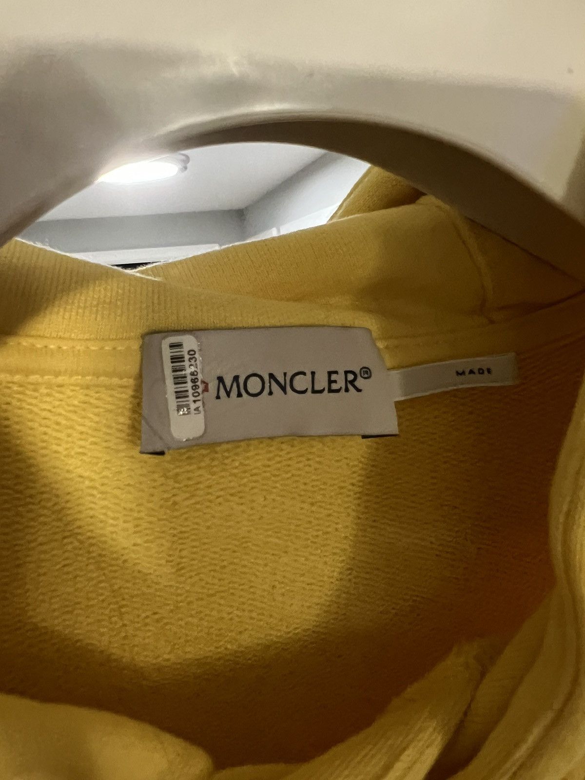 Moncler Cotton Long-Sleeve Hoodie Size US M / EU 48-50 / 2 - 4 Thumbnail