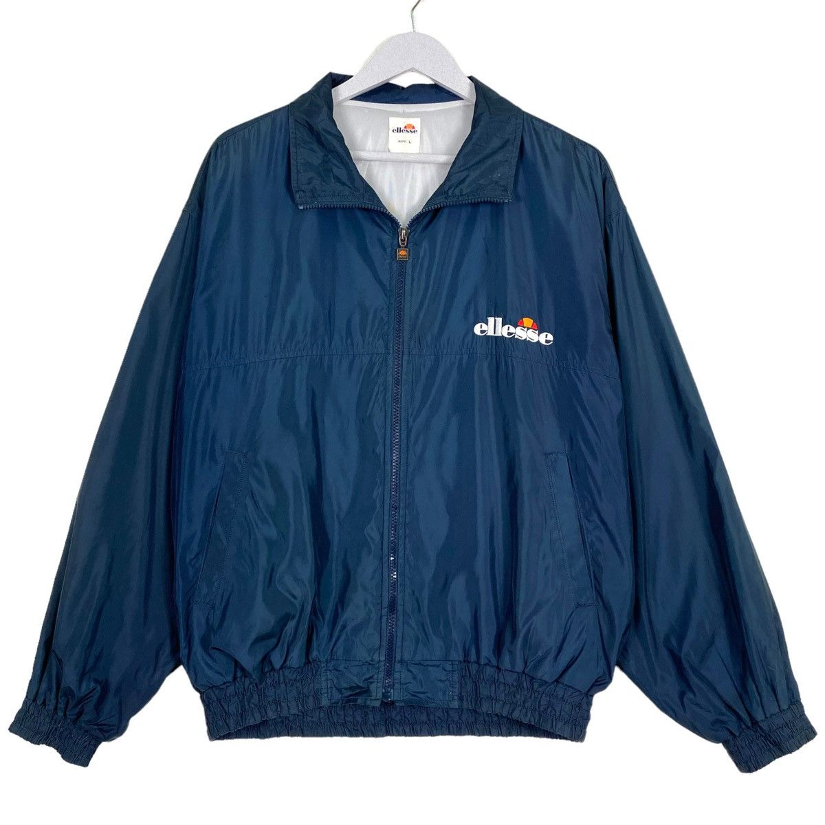 Ellesse × Vintage 💥ELLESSE SPORT ZIP WINDBREAKER JACKET Size US L / EU 52-54 / 3 - 1 Thumbnail