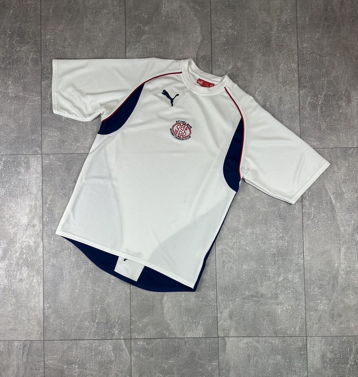 Puma Puma ST.Helens Pre-Training Sport T-Shirt Jersey Size US S / EU 44-46 / 1 - 1 Thumbnail