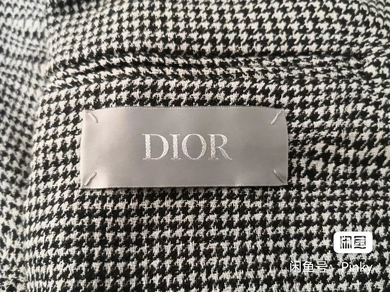 Dior Dior Wool casual suit jacket 2504-Nextarrow Size US S / EU 44-46 / 1 - 4 Thumbnail
