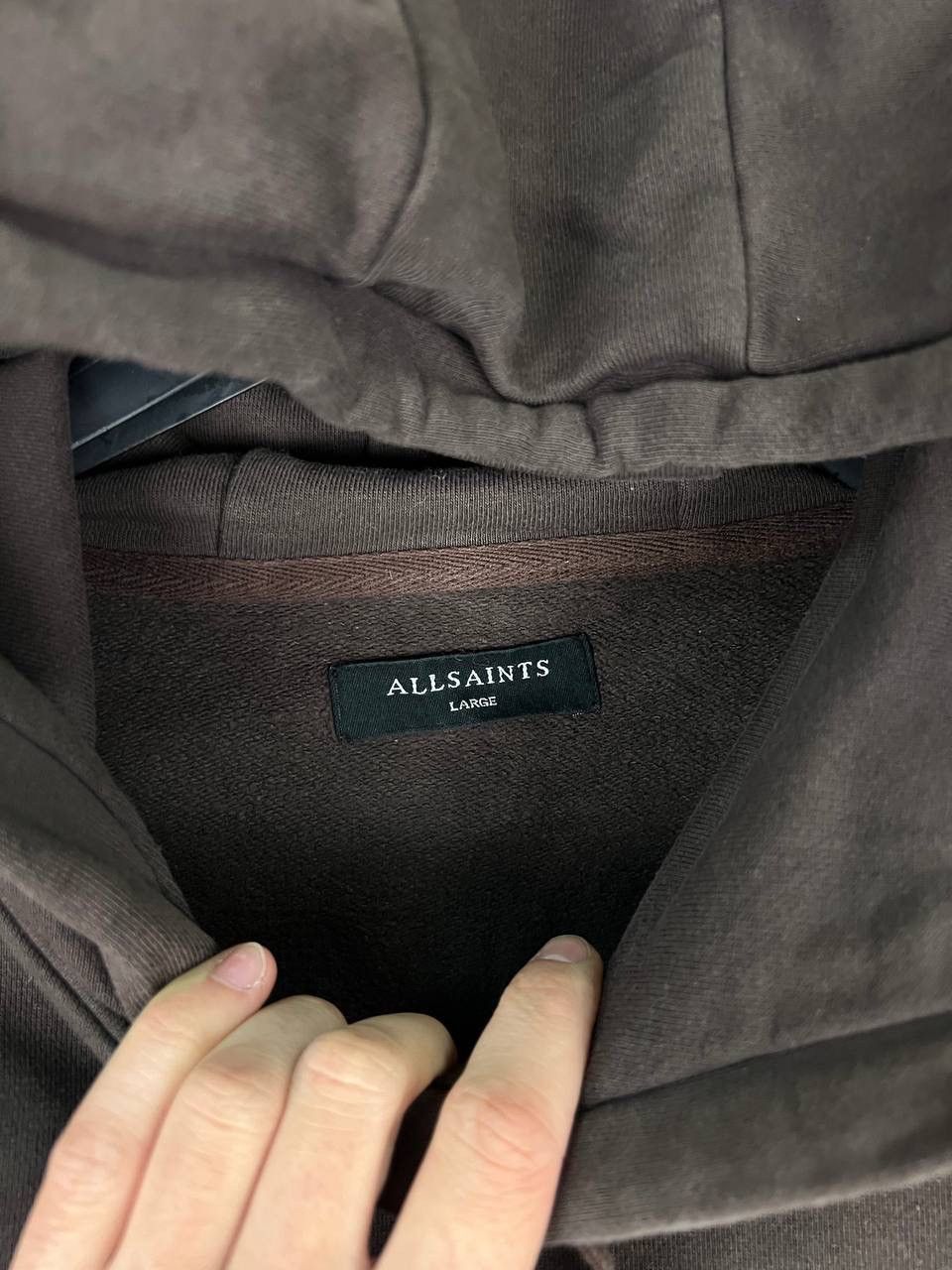 Allsaints Allsaints luxury hoodie size L Size US L / EU 52-54 / 3 - 3 Thumbnail