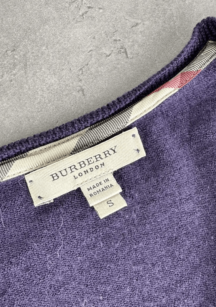 Burberry Burberry Vintage Sweater Size S / US 4 / IT 40 - 14 Thumbnail