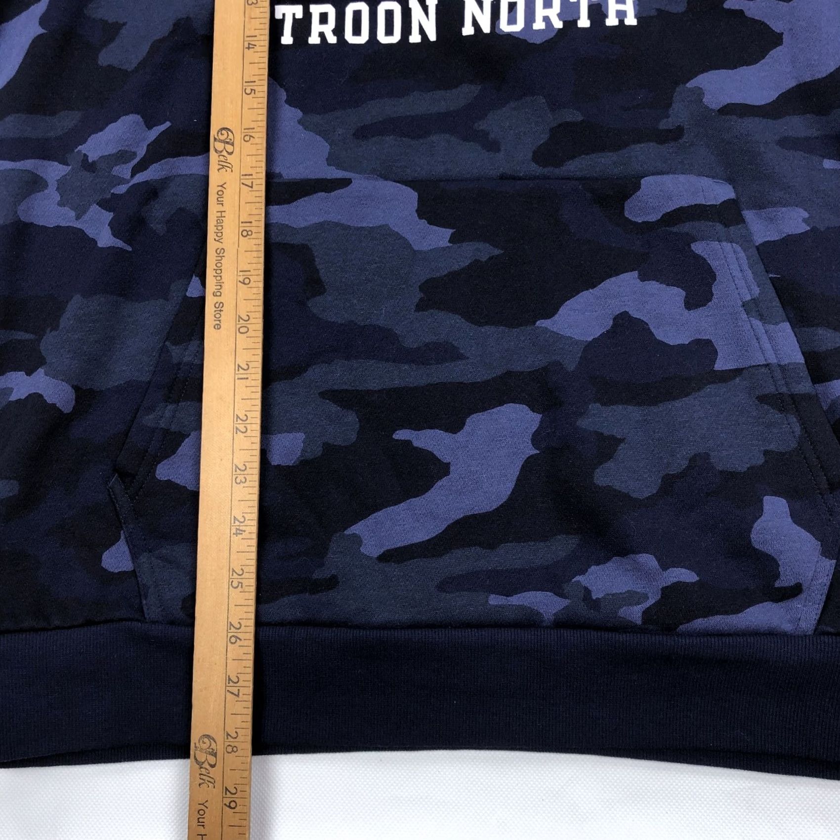 Under Armour Under Armour Hoodie Pullover Camouflage TN Camo Camouflage Blue White Navy Men M Pullover Hoodie Size US M / EU 48-50 / 2 - 4 Thumbnail