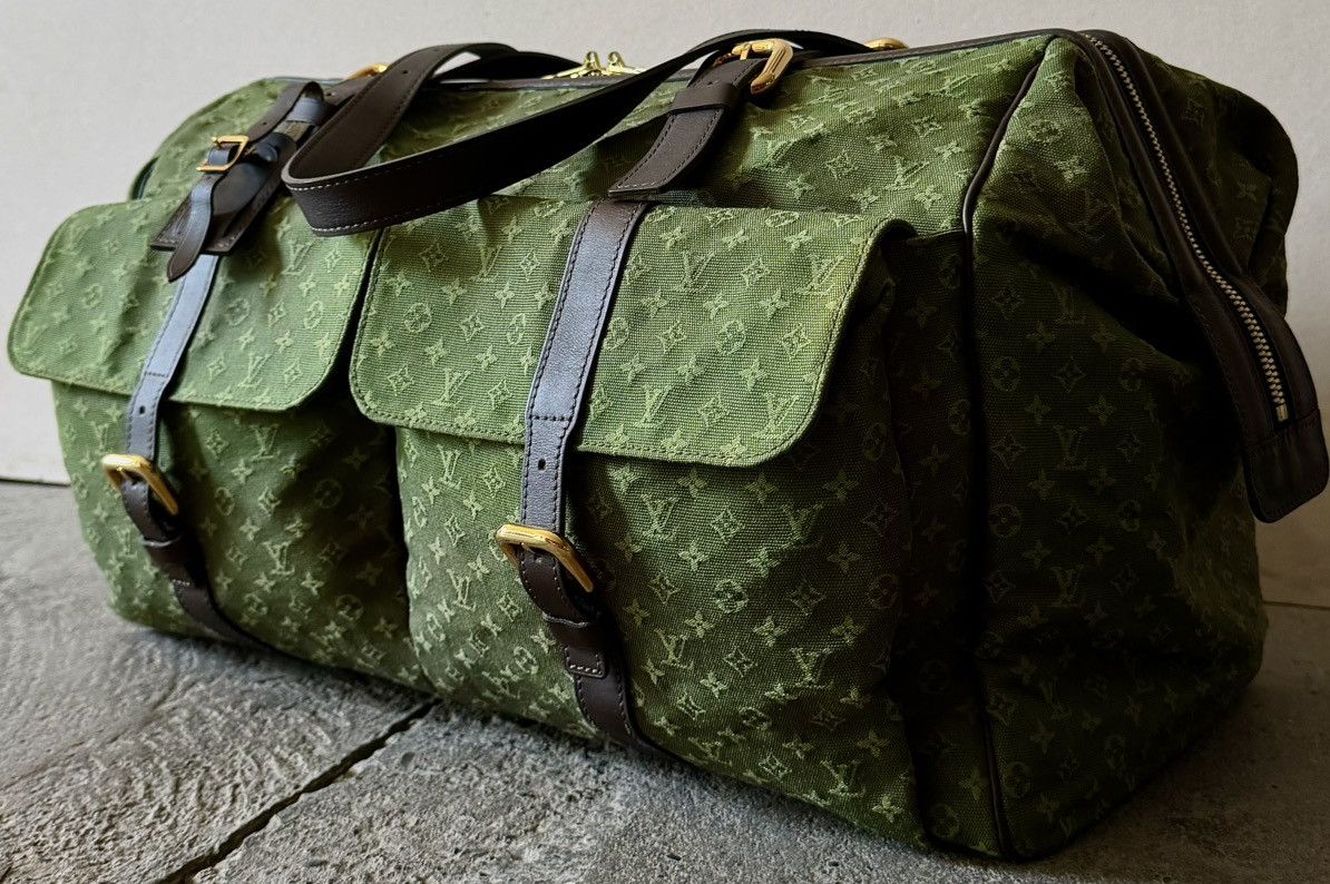 Louis Vuitton Louis Vuitton - Marc Jacobs - 2000's Mini Lin - Duffle Bag Size ONE SIZE - 15 Thumbnail