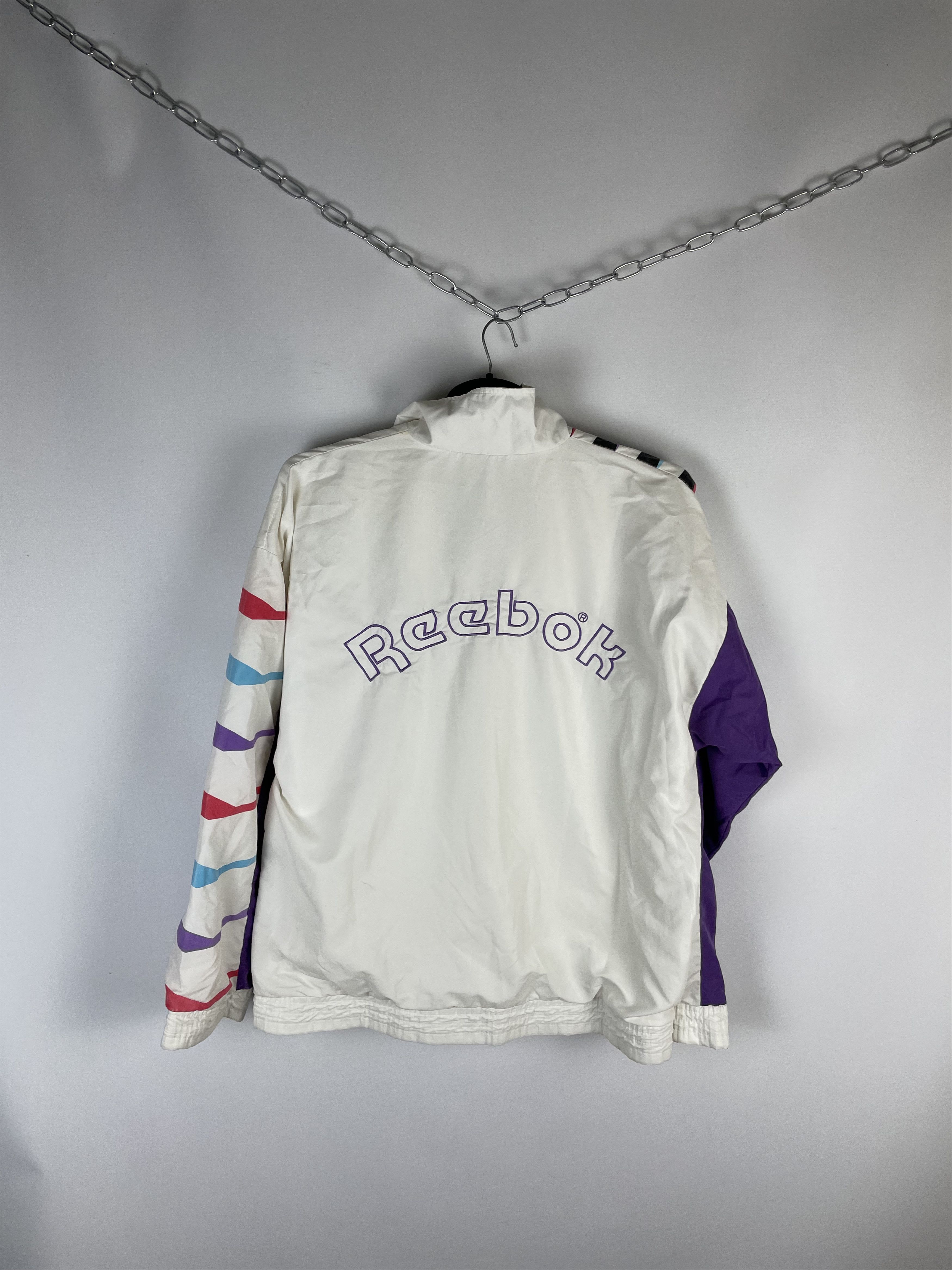 Reebok Man Light Jacket Reebok Vintage 90s Size US M / EU 48-50 / 2 - 9 Thumbnail