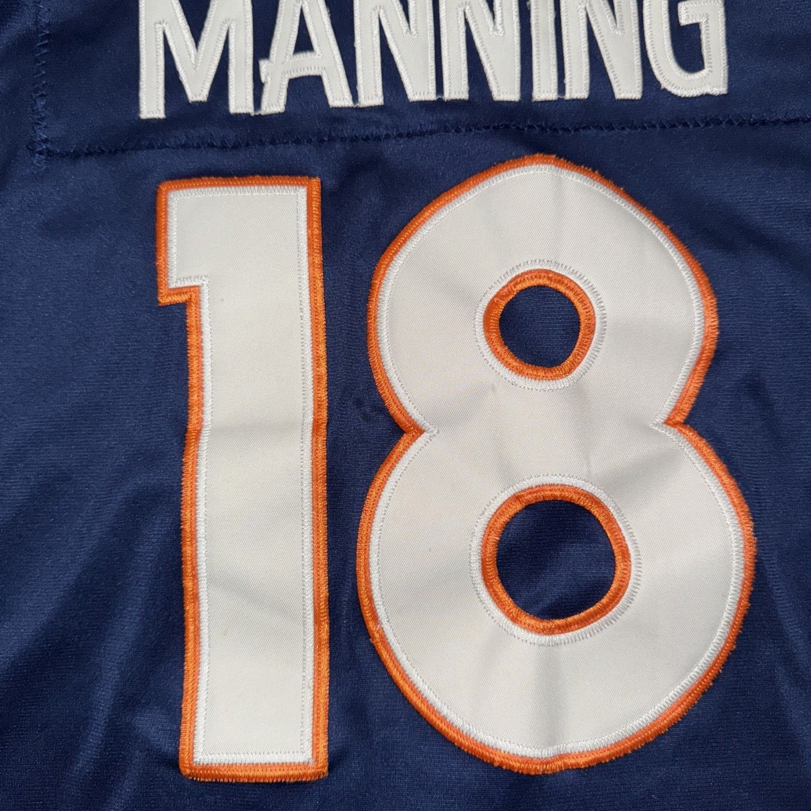 Nike Nike NFL Jersey Denver Brancos #18 Peyton Manning Large Size US L / EU 52-54 / 3 - 9 Thumbnail
