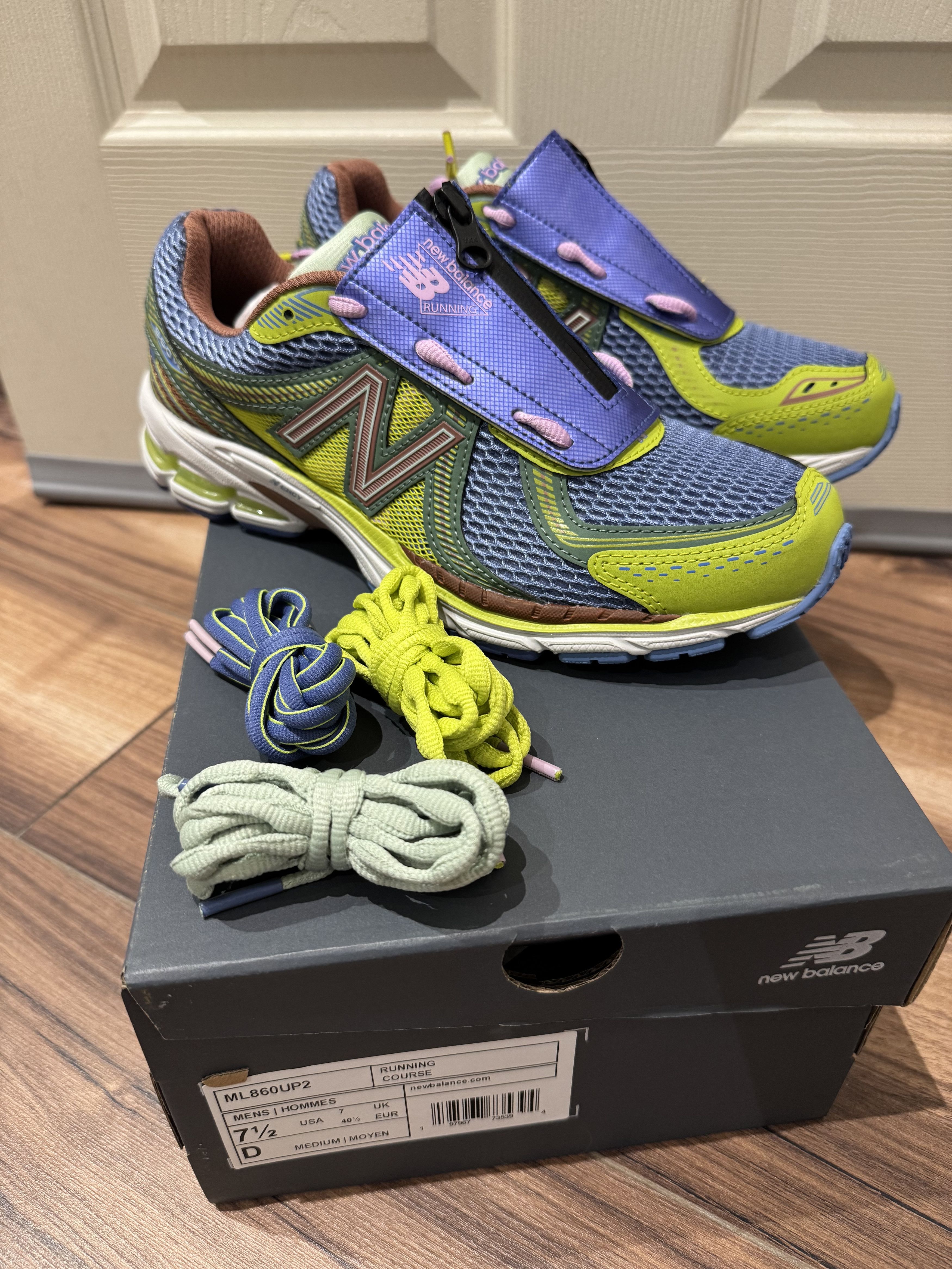 New Balance UP THERE New Balance ML860UP2 2024 Launch Size US 7.5 / EU 40-41 - 2 Thumbnail
