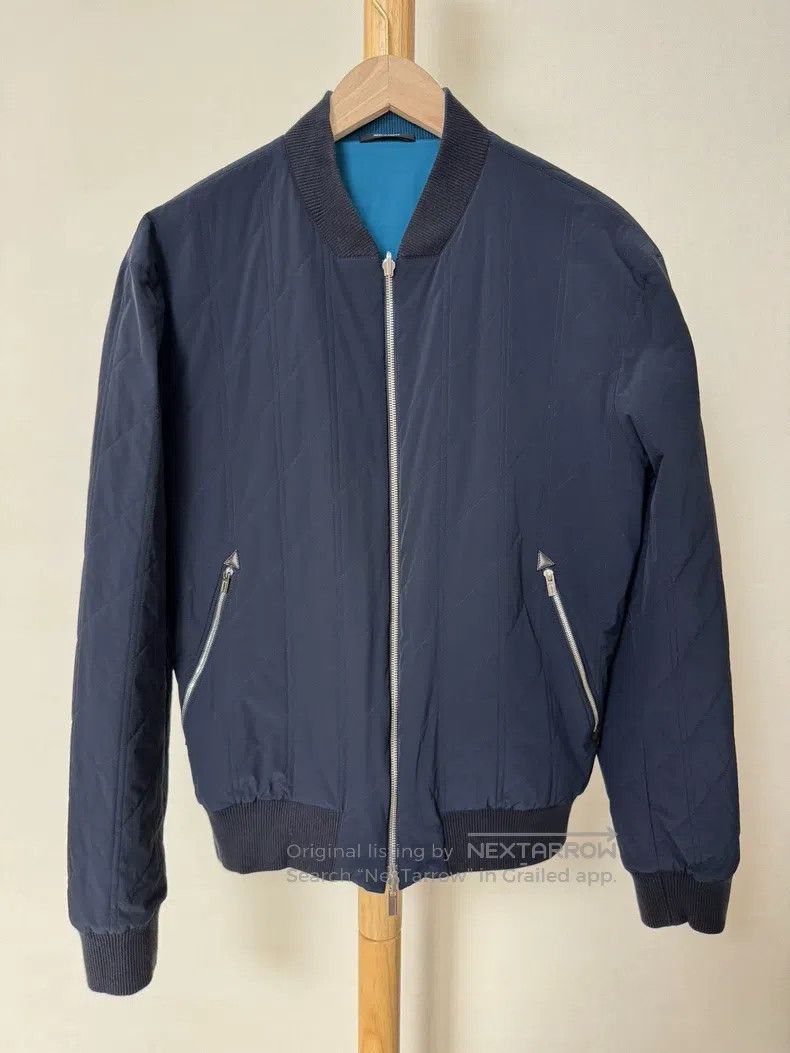 Hermes Hermes Men's cotton padded coat jacket, double-sided wear, Size US M / EU 48-50 / 2 - 1 Thumbnail