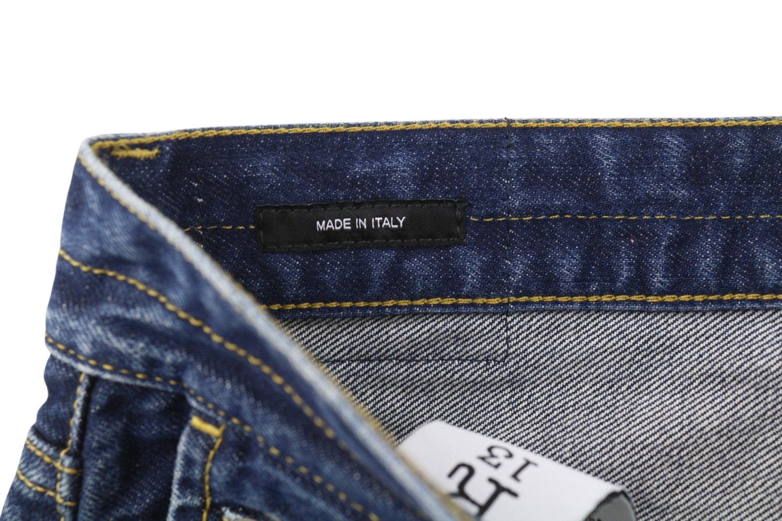 R13 DOUBLE POCKET BOYFRIEND 27 Rinse Ankle Cropped 85791 Size 27" / US 4 / IT 40 - 6 Thumbnail