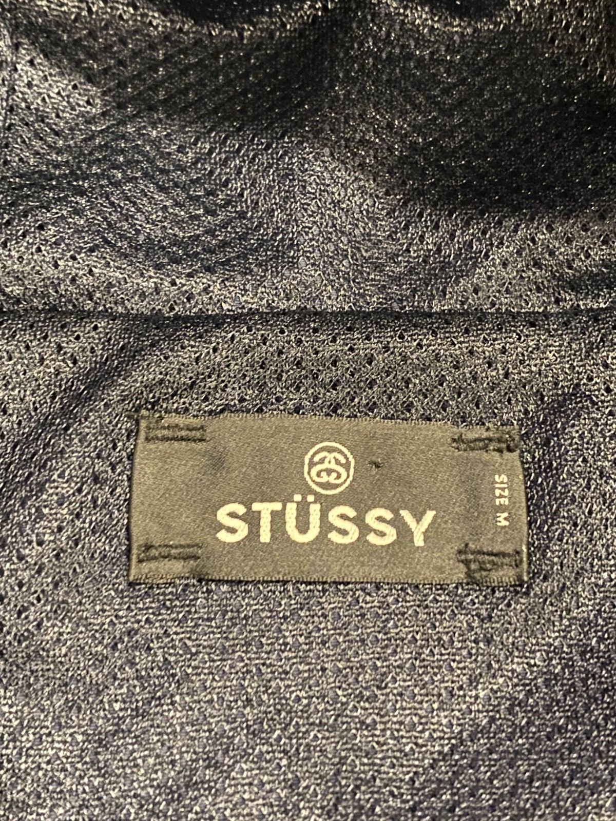 Stussy × Vintage VINTAGE STÜSSY ELEPHANT PRINT WIND BREAKER JACKET Size US M / EU 48-50 / 2 - 13 Thumbnail