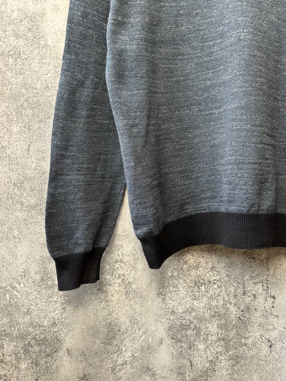 Fred Perry Fred Perry V-Neck Sweater Jumper Pullover with Еlbows Size US S / EU 44-46 / 1 - 7 Thumbnail