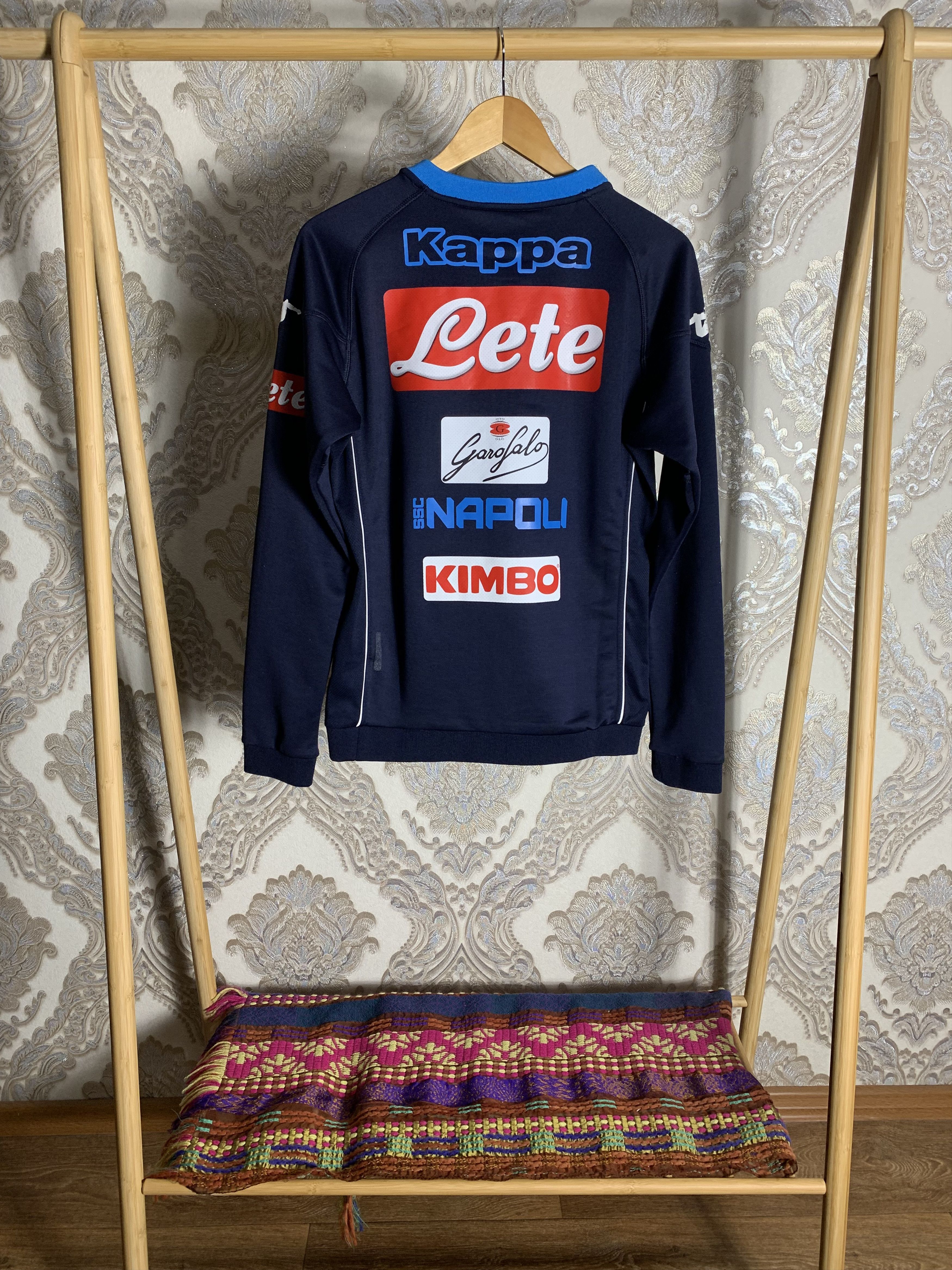 Kappa VINTAGE KAPPA FC NAPOLI ITALY SOCCER JERSEY RETRO Y2K 90s Size US S / EU 44-46 / 1 - 8 Thumbnail