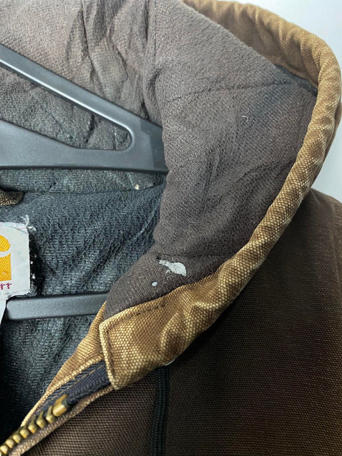 Carhartt Vintage Choco Brown Carhartt Canvas Duck Active Jacket Size US M / EU 48-50 / 2 - 8 Thumbnail