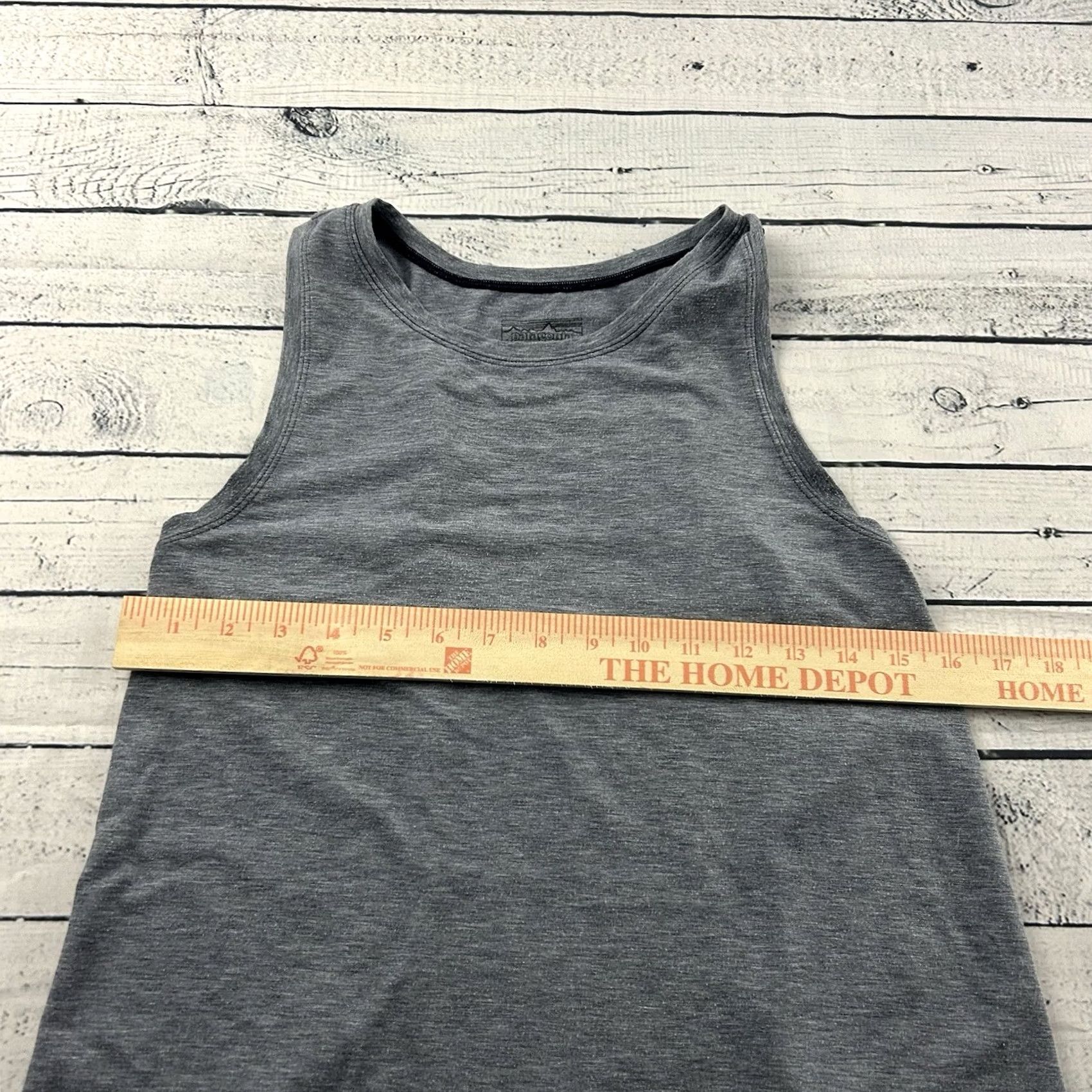 Patagonia Patagonia Sleeveless Racerback Cotton Shirt Women's Small Blue Size S / US 4 / IT 40 - 3 Thumbnail