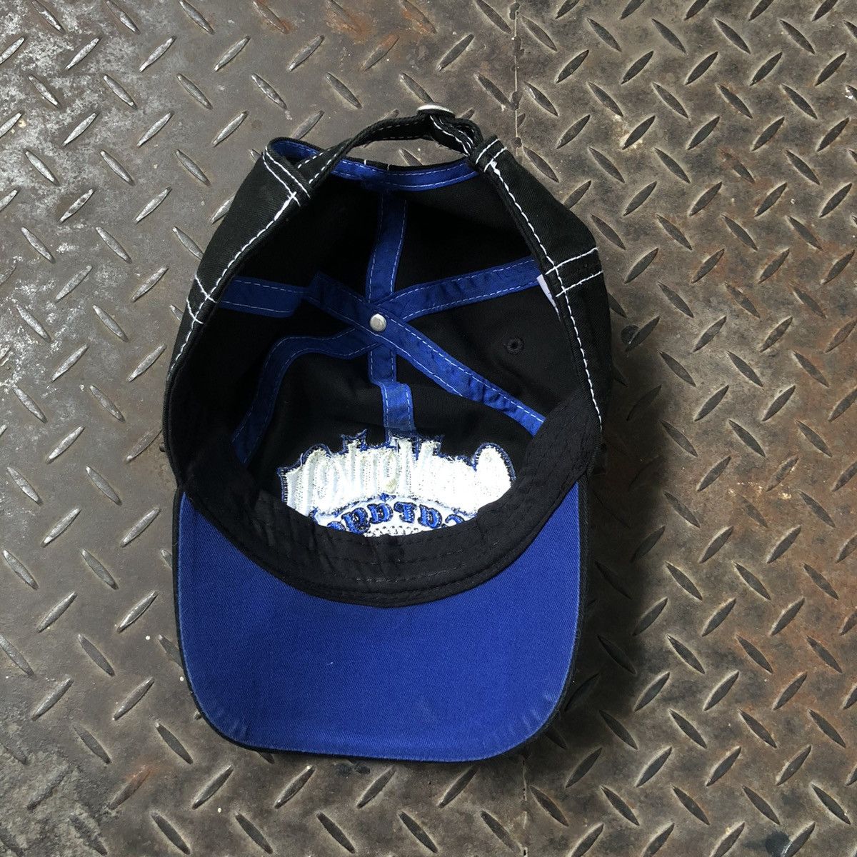 Japanese Brand Vintage Gas Monkey Big Logo Racing Hat Size ONE SIZE - 6 Thumbnail
