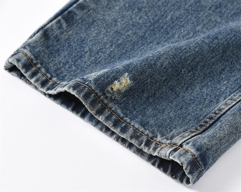 Japanese Brand × Vintage Washed Gradient Jeans Size US 32 / EU 48 - 10 Thumbnail
