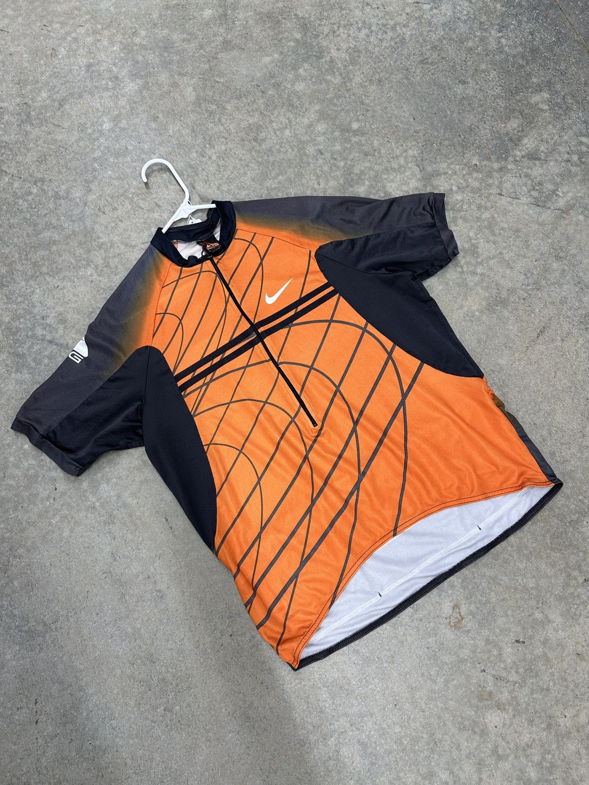 Vintage VTG Nike ACG Biking Shirt Size US M / EU 48-50 / 2 - 1 Thumbnail