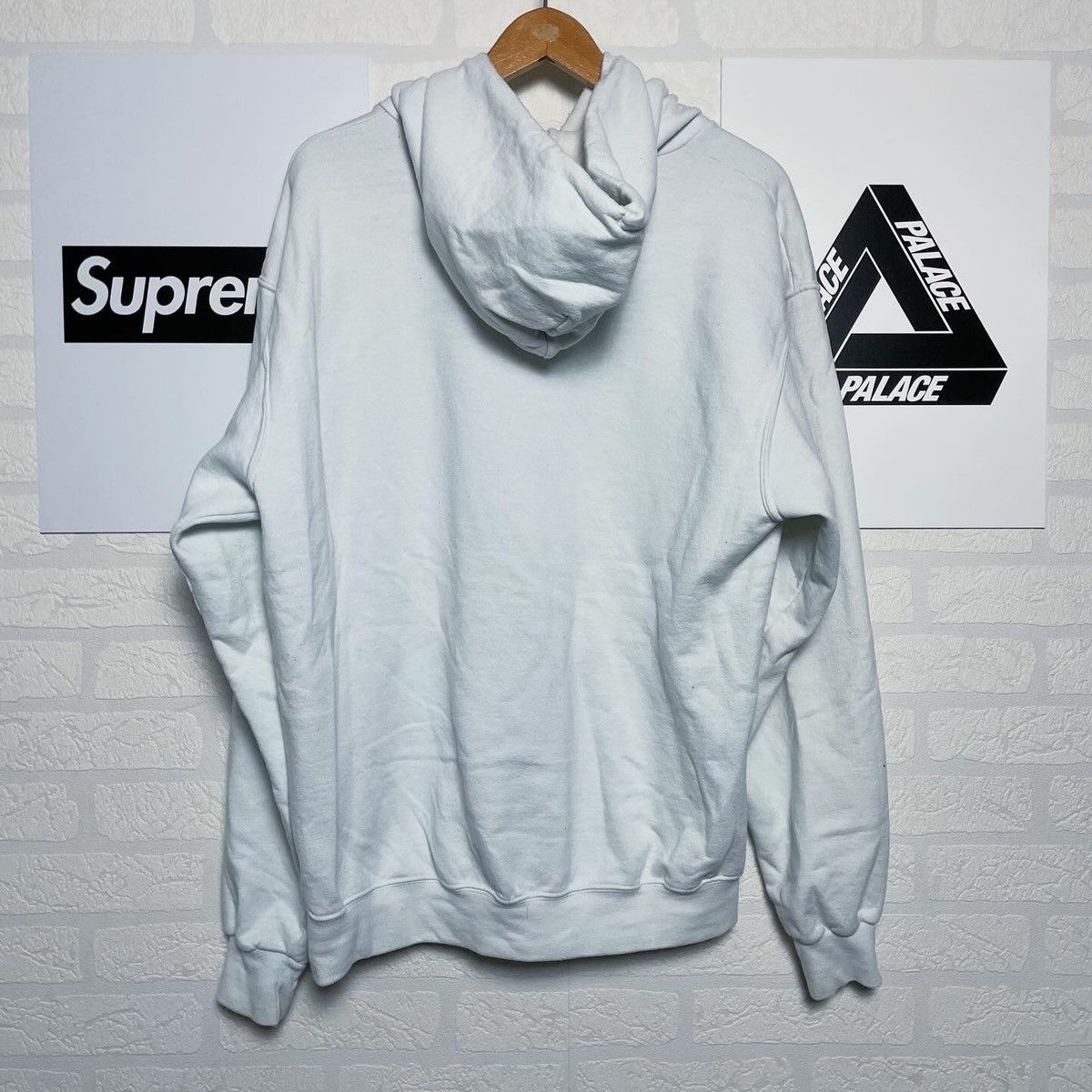 Champion × Vintage Vintage 00s Champion Penn State Hoodie University White Size US L / EU 52-54 / 3 - 2 Thumbnail