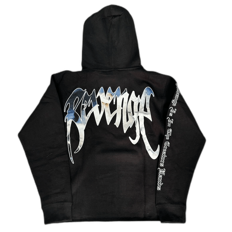 Vuja De Vuja De Uneven Dye Snap Hoodie | Grailed